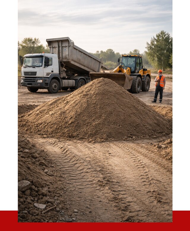 Купить песчаный грунт с доставкой в Симферополе от 4363 р. | ПРОНЕРУДСим
