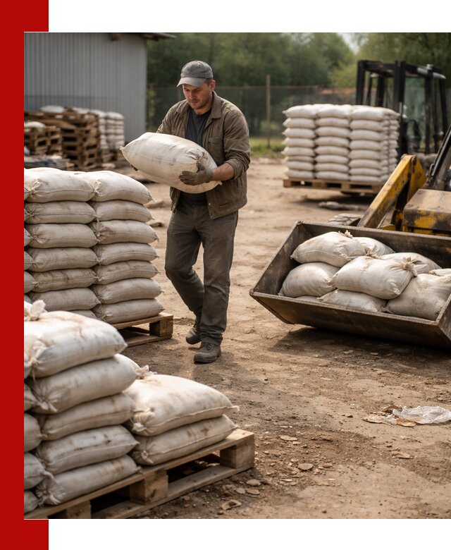 Коровий навоз в мешках с доставкой в Симферополе
