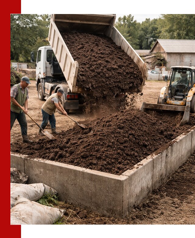 Доставка и продажа биогумуса в Симферополе оптом и в розницу