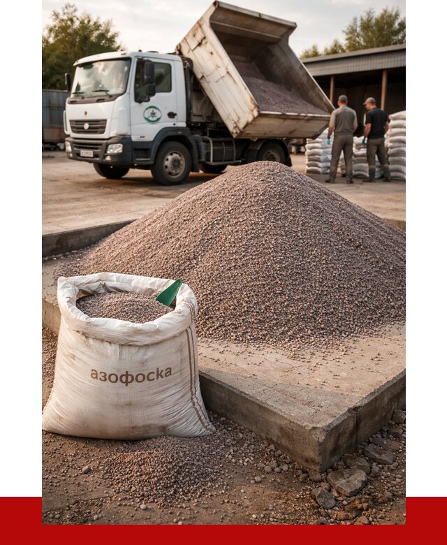 Купить азофоска в Симферополе с доставкой от 1246 р. за куб | ПРОНЕРУДСим