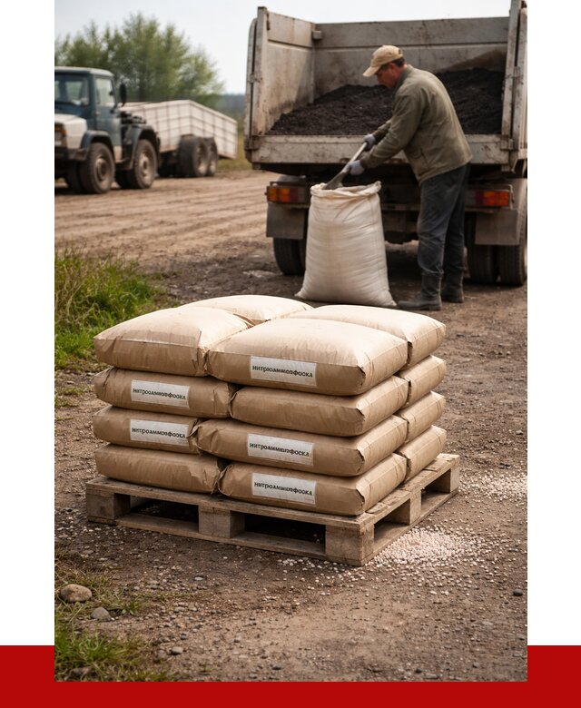 Купить нитроаммофоска в Симферополе от 4363 р. за куб | ПРОНЕРУДСим