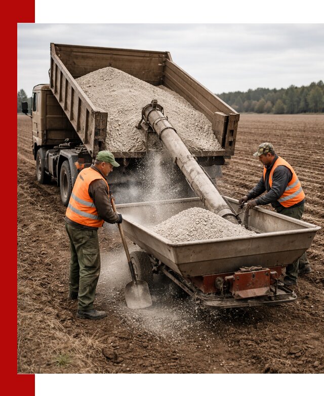 Доставка и продажа суперфосфата оптом и в розницу в Симферополе