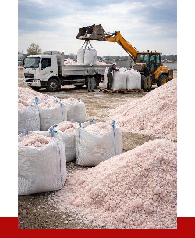 Калийная соль оптом с доставкой в Симферополе от 6440 р. | ПРОНЕРУДСим