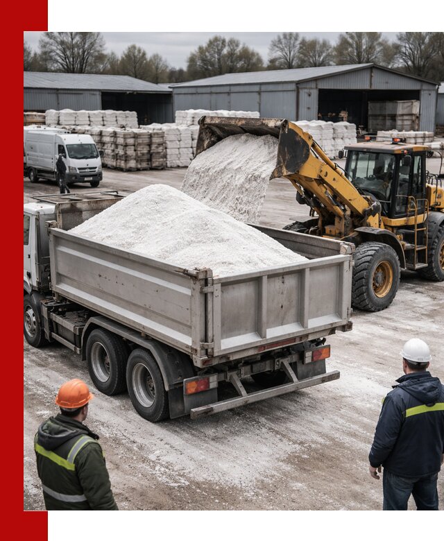 Поставка технической соли с доставкой в Симферополе