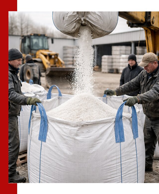 Доставка соли в биг-бегах оптом в Симферополе