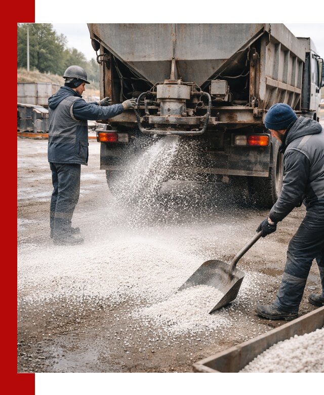 Доставка и продажа хлористого кальция в Симферополе