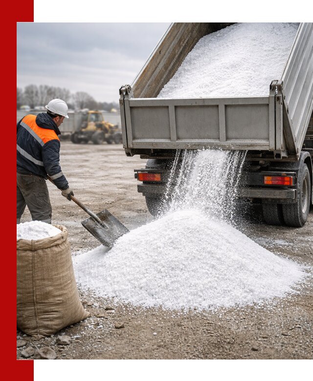 Поставка хлористого натрия оптом и в розницу в Симферополе