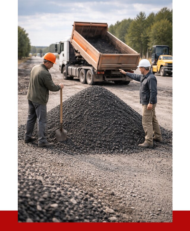 Купить асфальтовую крошку для дорог в Симферополе от 4363 р. | ПРОНЕРУДСим