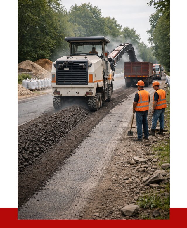 Фрезерованный асфальт в Симферополе от 2285 р./куб. | ПРОНЕРУДСим