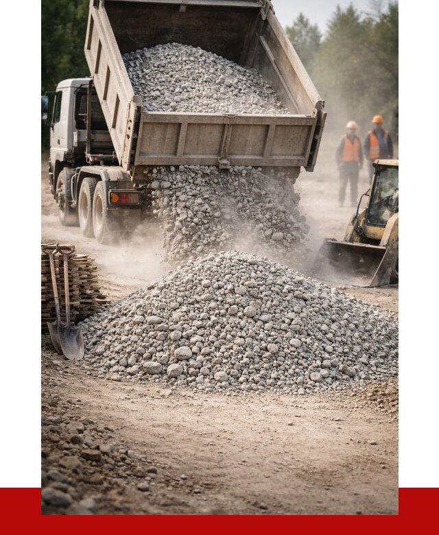 Купить дробленый бетон в Симферополе от 1766 р./куб | ПРОНЕРУДСим