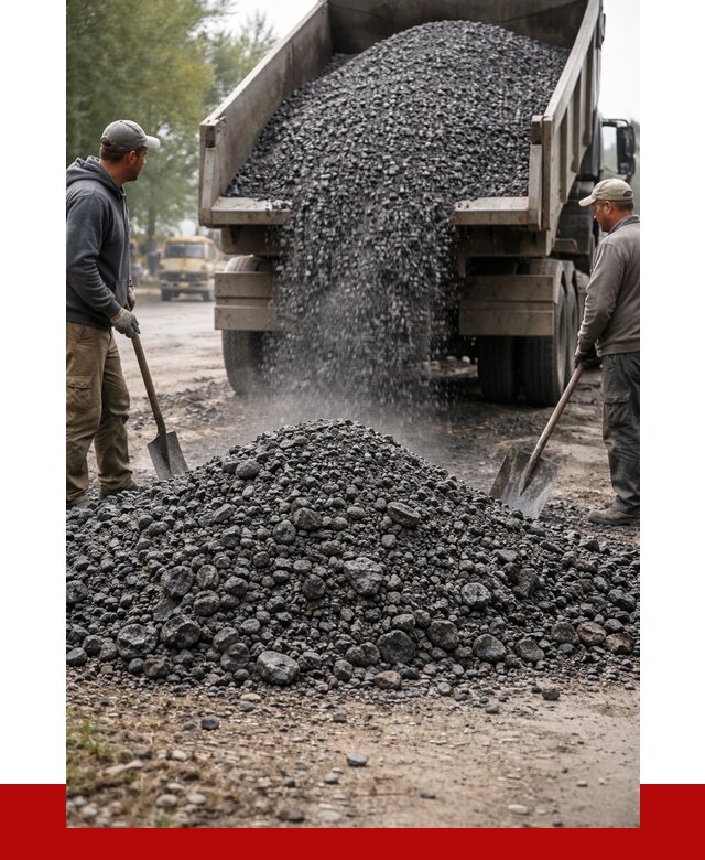 Дробленый асфальт в Симферополе от 2908 р. с доставкой | ПРОНЕРУДСим