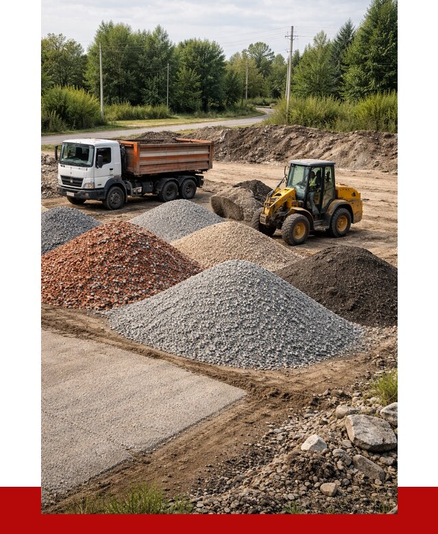 Вторичные материалы для отсыпки в Симферополе от 4363 р. | ПРОНЕРУДСим