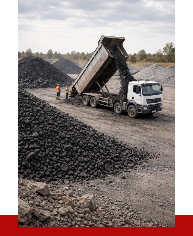 Купить уголь с доставкой в Симферополе от 6440 р. оптом | ПРОНЕРУДСим