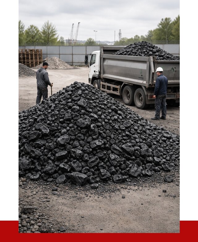Уголь антрацит в Симферополе от 11426 р. купить оптом | ПРОНЕРУДСим