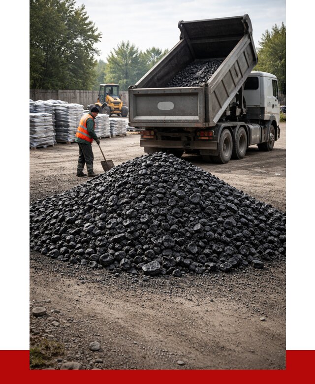 Купить уголь орех в Симферополе с доставкой от 7790 р. | ПРОНЕРУДСим