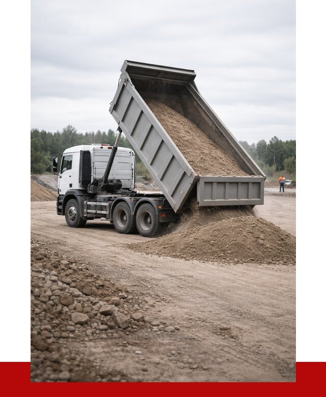 Доставка самосвалом 15 кубов в Симферополе от 6752 руб. | ПРОНЕРУДСим