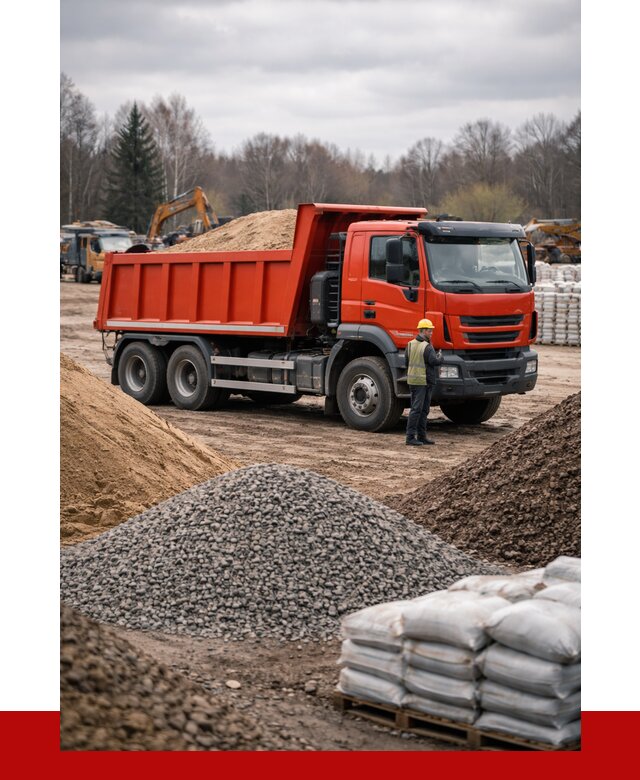 Доставка самосвалом 25 кубов в Симферополе от 7790 р. | ПРОНЕРУДСим