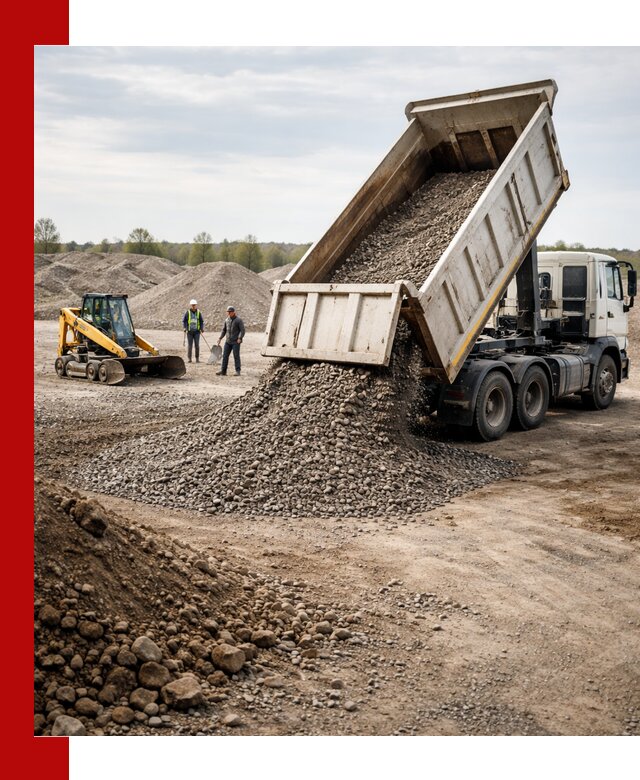 Доставка самосвалом 25 м³ в Симферополе быстро и надежно