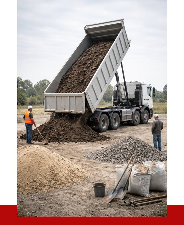 Доставка самосвалом 30 кубов в Симферополе от 8829 р. | ПРОНЕРУДСим