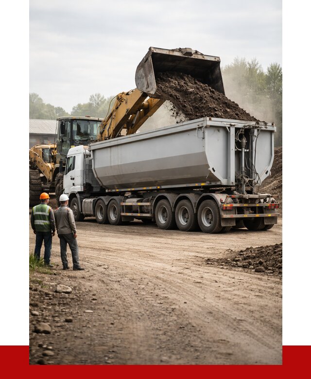 Аренда Тонар 40 тонн в Симферополе от 6752 руб. в сутки | ПРОНЕРУДСим