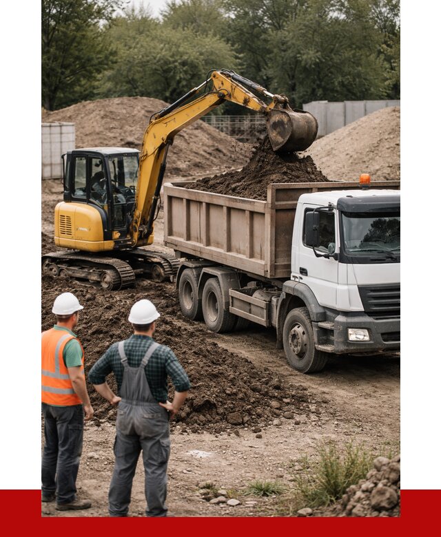 Вывоз грунта в Симферополе от 4674 р. самосвалом | ПРОНЕРУДСим
