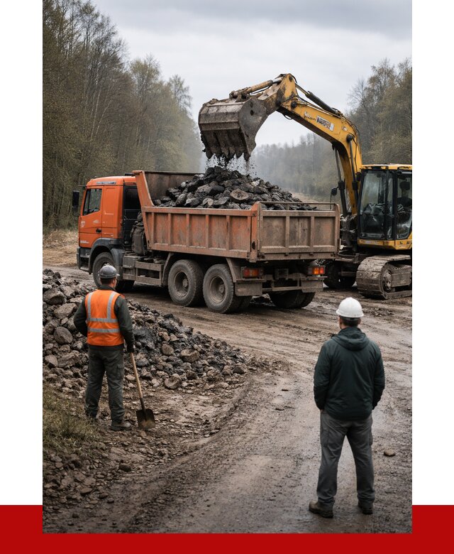 Вывоз асфальта в Симферополе от 4674 р. самосвалом ПРОНЕРУДСим