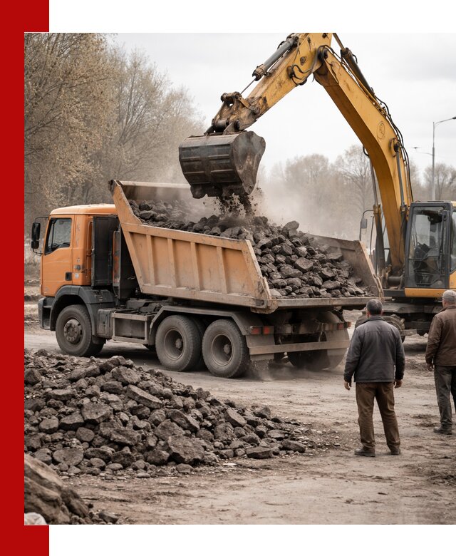 Вывоз асфальта и асфальтового покрытия в Симферополе