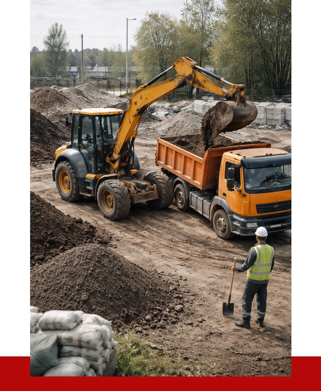 Разработка грунта в Симферополе от 4674 р. под ключ, ПРОНЕРУДСим