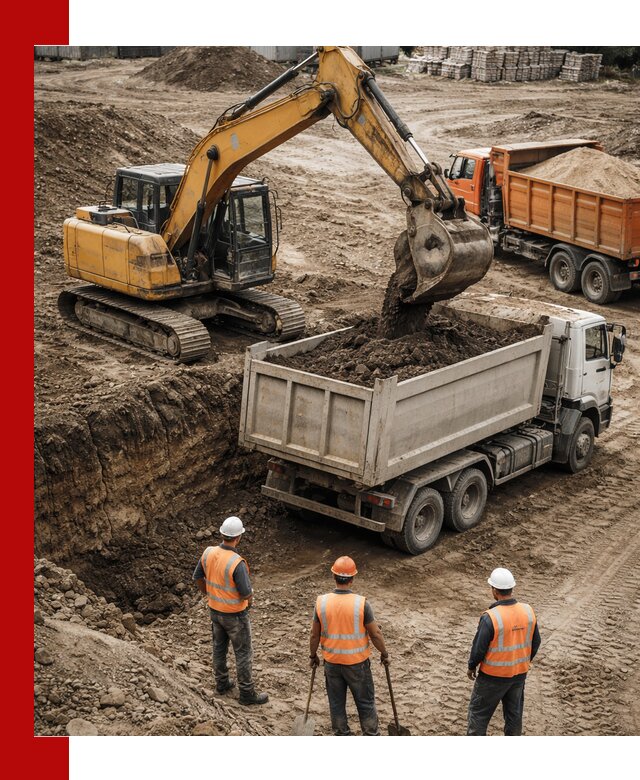 Разработка грунта для строительства и благоустройства в Симферополе