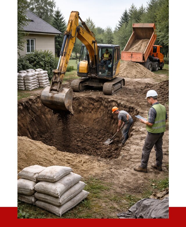 Рытье котлована в Симферополе быстро от 4674 р. ПРОНЕРУДСим