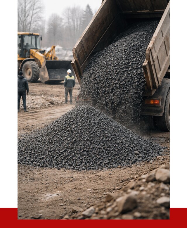 Асфальтовая крошка в Симферополе с доставкой от 1870 р. | ПРОНЕРУДСим