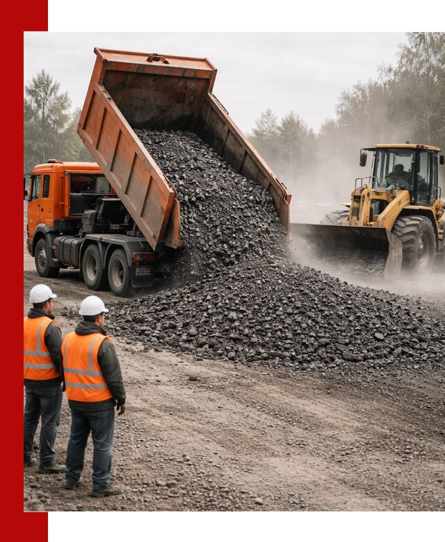 Доставка и продажа асфальтовой крошки в Симферополе