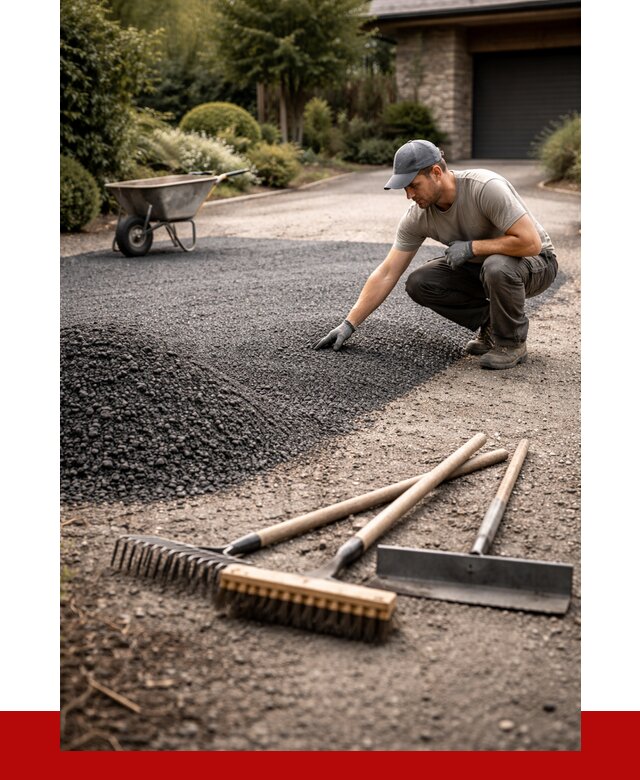 Асфальтовая крошка для двора в Симферополе от 4363 р. | ПРОНЕРУДСим